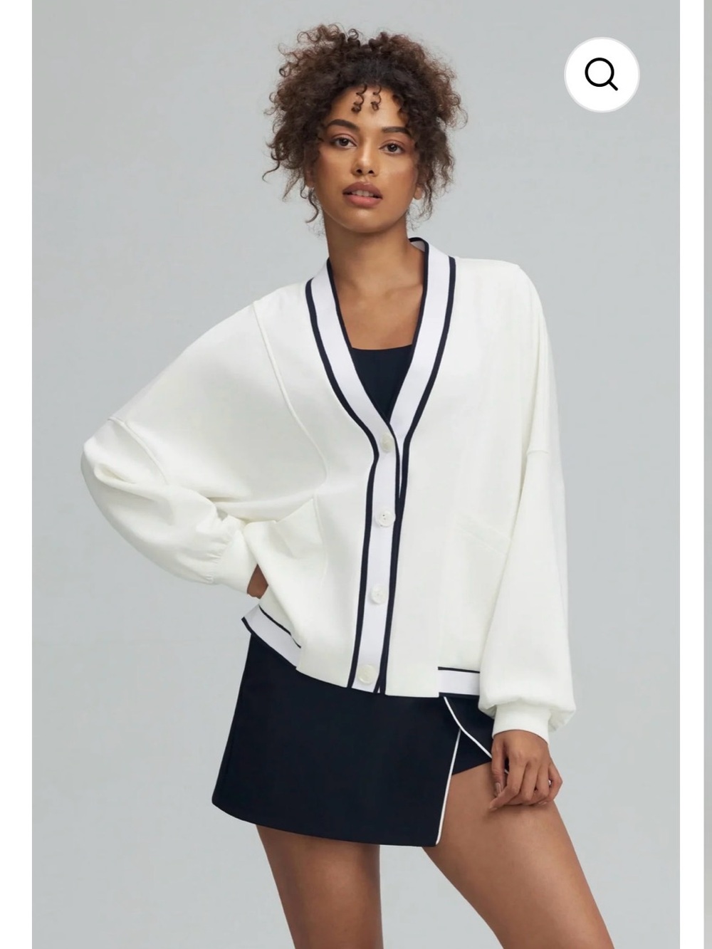 Varley Decker Off Court Cardigan